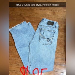 Men’s BKE jeans